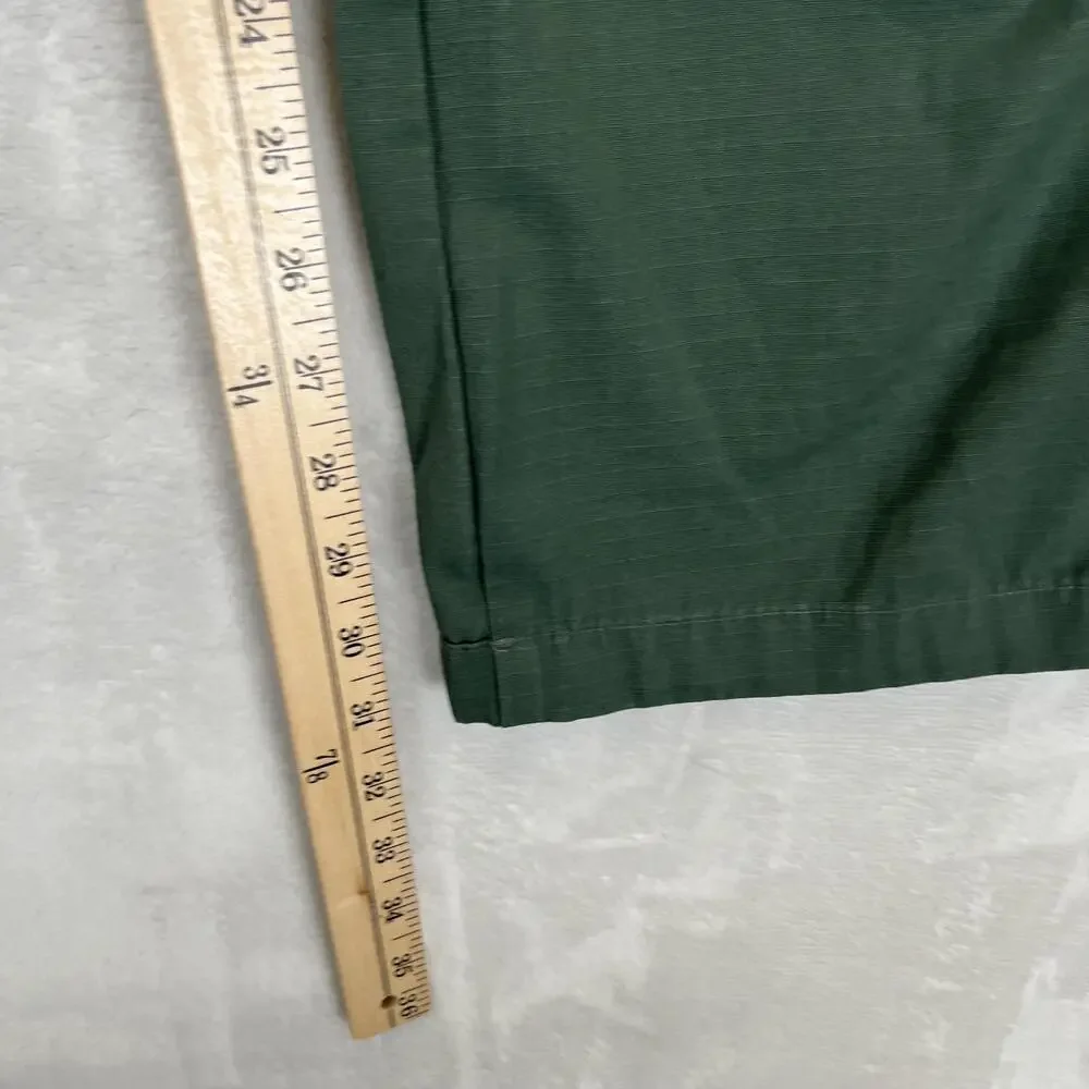Blackhawk Tactical Cargo Pants Mens 30x31 Green Lightweight Ripstop Outdoor